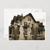 Soziale Ansammlung Postkarte (Vorne/Hinten)