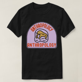 Soziale Anthropologie , Anthropologie-Student T-Shirt