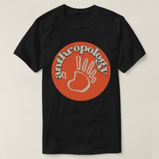Soziale Anthropologie , Anthropologie-Student T-Shirt (Design vorne)