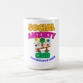 SOZIALE ANXIETY CLUB KAFFEETASSE (Mittel)