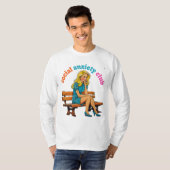 SOZIALE ANXIETY CLUB T-Shirt (Vorne ganz)