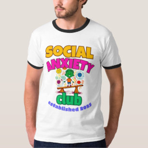 SOZIALE ANXIETY CLUB T-Shirt