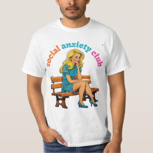 SOZIALE ANXIETY CLUB T-Shirt