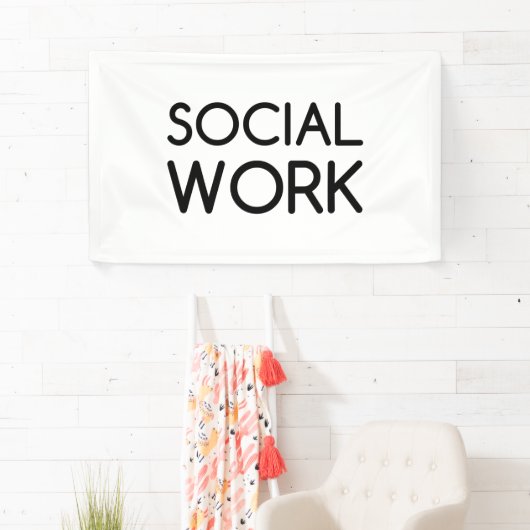 SOZIALE ARBEIT BANNER (Insitu)