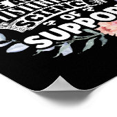 Soziale Arbeit der SozialarbeiterDie Kunst des Hör Poster (Ecke)