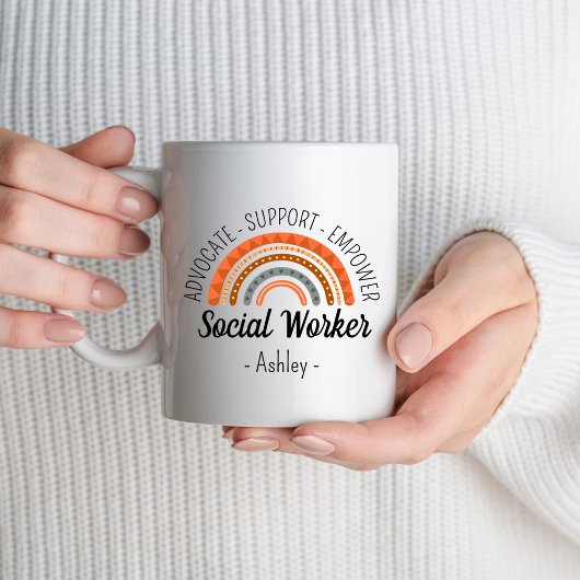 Soziale Arbeit Funny Social Worker-Geschenk für Fr Tasse