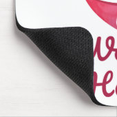 Soziale Arbeit ist ein Werk von Herzsozialarbeiter Mousepad (Ecke)