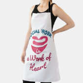 Soziale Arbeit ist ein Werk von Herzsozialarbeiter Schürze (InSitu)