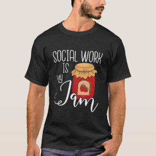 Soziale Arbeit ist mein Ding   Öffentlicher Sozial T-Shirt