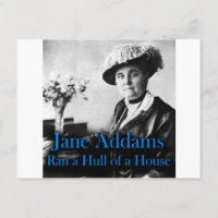 Soziale Arbeit: Jane Addams Ran a Hull eines Hause