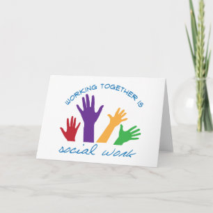 Soziale Arbeit Karte