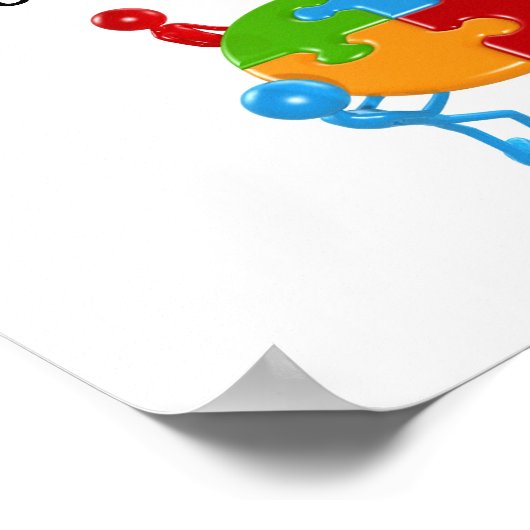 SOZIALE ARBEIT POSTER (Ecke)