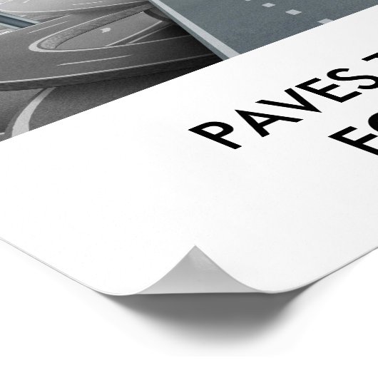 SOZIALE ARBEIT POSTER (Ecke)