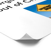 Soziale Arbeit Poster (Ecke)