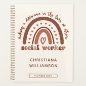 Soziale Arbeitsleistung nach Maß Planer (Vorderseite)