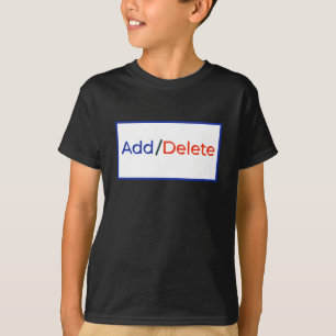 Soziale Cyber-Typografie lustig niedlicher Design T-Shirt