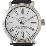 Soziale Dienstleistungen Armbanduhr<br><div class="desc">Eine Armbanduhr,  die als Geschenk für die Anerkennung des loyalen Dienstes eines Sozialarbeiters in einer Abteilung für Sozialdienste konzipiert ist. Geben Sie den Namen des Empfängers sowie die Firma oder Organisation ein.</div>
