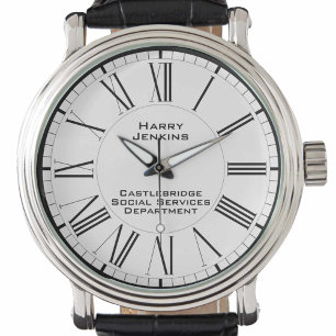 Soziale Dienstleistungen Armbanduhr