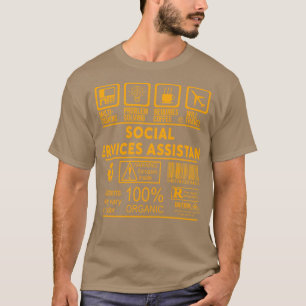 SOZIALE DIENSTLEISTUNGEN HILFENDER SCHÖNE DESIGN 2 T-Shirt