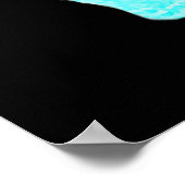 Soziale Distanz 6 Fuß Kap. 19 Poster (Ecke)