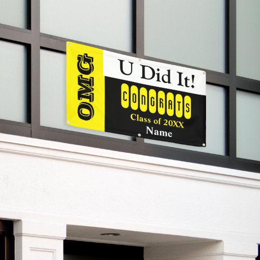 Soziale Distanz Banner (Äußeres Gebäude)