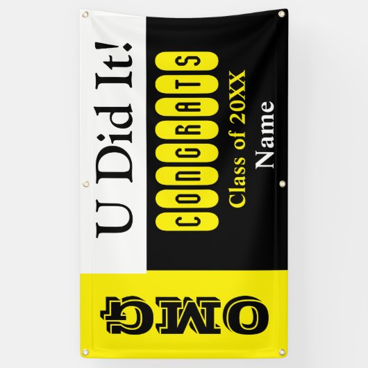 Soziale Distanz Banner (Vertikal)