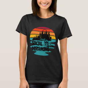 Soziale Distanz - Fliegenfischen - Großartiges Ges T-Shirt