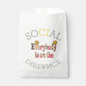 Soziale Distanz Neueste COVID19 Inspirationsinhalt Geschenktütchen (Vorderseite)