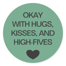 Soziale distanzierende Farbcode Grüne Hochzeit