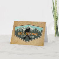 Soziale Distanziertheit der Welt