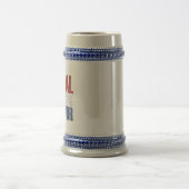 Soziale Distanzierung Bierglas (Mittel)