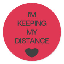 Soziale Distanzierung Farbcode Rote Hochzeit