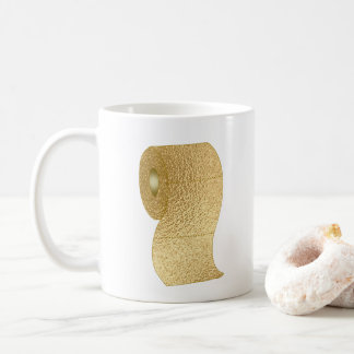 Soziale Distanzierung Funny Toilet Paper Kaffeetasse