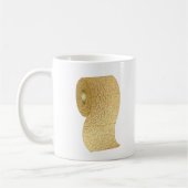 Soziale Distanzierung Funny Toilet Paper Kaffeetasse (Links)