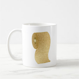 Soziale Distanzierung Funny Toilet Paper Kaffeetasse