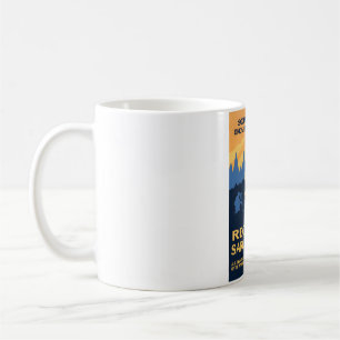 Soziale Distanzierung gilt nur für Menschen - Erho Kaffeetasse