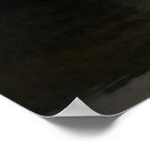 Soziale Distanzierung Kitten Poster (Ecke)