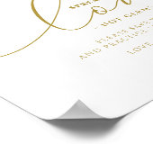 Soziale Distanzierung Schild ätherische Grünfläche (Ecke)