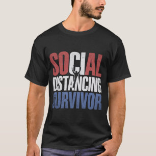 Soziale Distanzierung T-Shirt