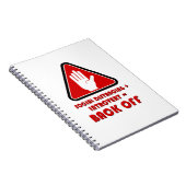 Soziale Distanzierung und Einführung, zurück Notizblock (Rechte Seite)