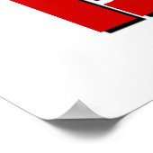 Soziale Distanzierung und Einführung, zurück Poster (Ecke)