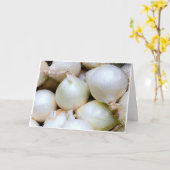 Soziale Distanzkarte der roten Zwiebel Karte (Gelbe Blume)