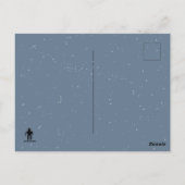 SOZIALE ENTSORGUNG VON QUARANTINE durch Jetpackcor Postkarte (Rückseite)