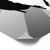 Soziale Gerechtigkeit ist kein Sozialismus Poster (Ecke)