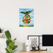 Soziale Gerechtigkeit Poster (Heimbüro)