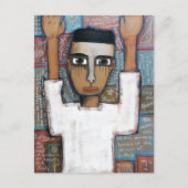 Soziale Gerechtigkeit Postkarte (Vorderseite)