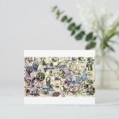 Soziale Gerechtigkeit Postkarte (Stehend Vorderseite)