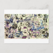 Soziale Gerechtigkeit Postkarte (Vorderseite)