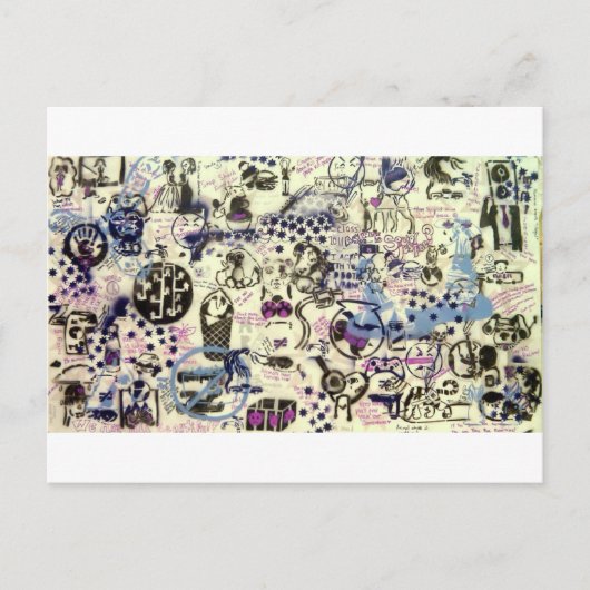 Soziale Gerechtigkeit Postkarte (Vorderseite)