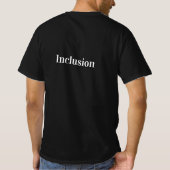 Soziale Gerechtigkeit T-Shirt (Rückseite)